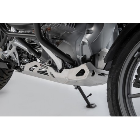 OSŁONA SILNIKA, PŁYTA POD SILNIK SW-MOTECH BMW R 1250 GS/ADV (18-), SILVER