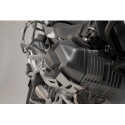 OSŁONA CYLINDRA SW-MOTECH BMW R 1250 GS/ADV, R 1250 RS/RT, SILVER