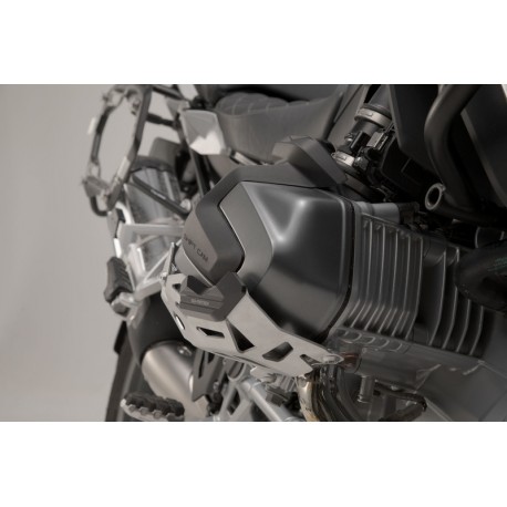 OSŁONA CYLINDRA SW-MOTECH BMW R 1250 GS/ADV, R 1250 RS/RT, SILVER