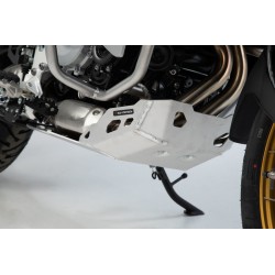 OSŁONA SILNIKA, PŁYTA POD SILNIK SW-MOTECH BMW F 850 GS ADVENTURE (18-), SILVER