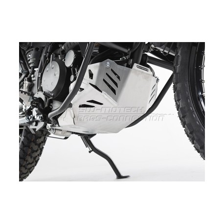 OSŁONA SILNIKA, PŁYTA POD SILNIK SW-MOTECH KAWASAKI KLR 650 (08-), BLACK