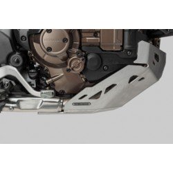 OSŁONA SILNIKA, PŁYTA POD SILNIK SW-MOTECH KAWASAKI KLR 650 (08-), SILVER