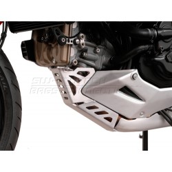 OSŁONA SILNIKA, PŁYTA POD SILNIK SW-MOTECH DUCATI MULTISTRADA 1200/S (10-14), SILVER