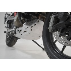 OSŁONA SILNIKA, PŁYTA POD SILNIK SW-MOTECH DUCATI MULTISTRADA V4 (20-) SILVER