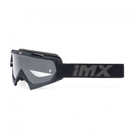 GOGLE IMX MUD BLACK MATT - SZYBA CLEAR (1 SZYBA W ZESTAWIE)