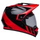 KASK BELL MX-9 ADVENTURE MIPS DASH BLACK/RED S