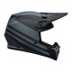 KASK BELL MX-9 MIPS DISRUPT MATTE BLACK/CHARCOAL XL