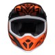 KASK BELL MX-9 MIPS DISRUPT MATTE BLACK/ORANGE M