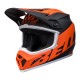 KASK BELL MX-9 MIPS DISRUPT MATTE BLACK/ORANGE M