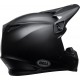 KASK BELL MX-9 MIPS SOLID BLACK MATT L