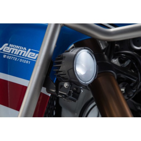 ZESTAW LAMP PRZECIWMGŁOWYCH EVO SW-MOTECH FOR HONDA CRF1000L ADV SPORTS (18-), BLACK