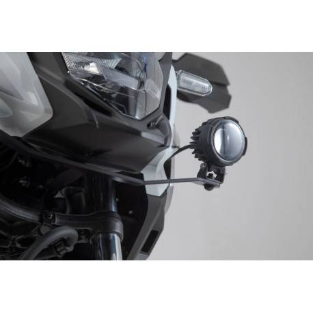 ZESTAW LAMP PRZECIWMGŁOWYCH EVO SW-MOTECH HONDA CB500X (18-), BLACK