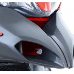 OSŁONA CHŁODNICY OLEJU RG RACING DUCATI MULTISTRADA 1200 RED