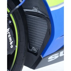 OSŁONA CHŁODNICY OLEJU RG RACING SUZUKI GSX-R1000/R (17-) BLACK