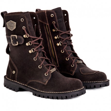 BUTY SKÓRZANE BROGER OHIO BROWN 40