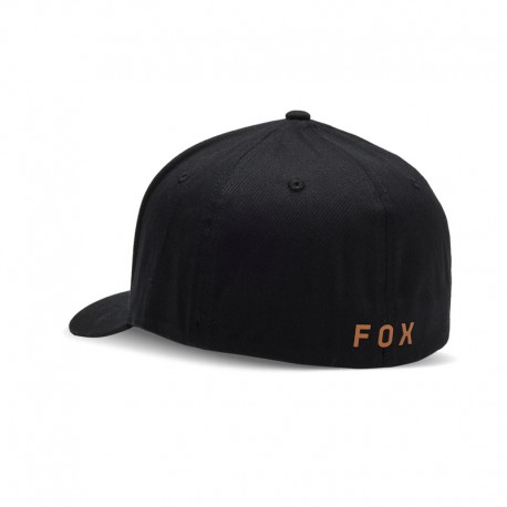 CZAPKA Z DASZKIEM FOX OPTICAL FLEXFIT BLACK L/XL