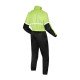 KOMBINEZON PRZECIWDESZCZOWY OZONE BLACK/FLUO YELLOW XS