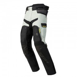 SPODNIE TEKSTYLNE REBELHORN PATROL GREY/BLACK/FLO YELLOW XS