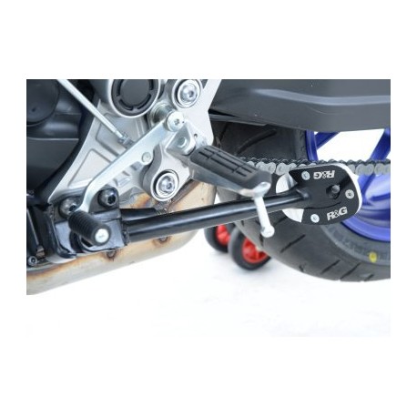 ELEMENT NÓŻKI RG RACING YAMAHA MT-07 SILVER