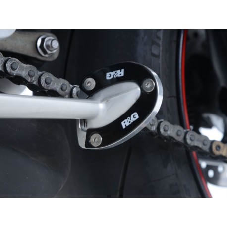 ELEMENT NÓŻKI RG RACING TRIUMPH DAYTONA 675/ STREET TRIPLE MODELS SILVER