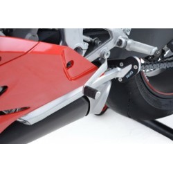 ELEMENT NÓŻKI RG RACING DUCATI 899 / 1199 / 1299 PANIGALE SILVER