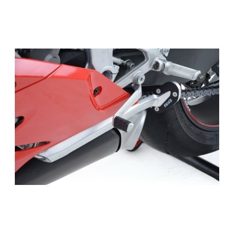 ELEMENT NÓŻKI RG RACING DUCATI 899 / 1199 / 1299 PANIGALE SILVER