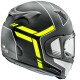 KASK ARAI PROFILE-V TUBE FLUOR YELLOW S