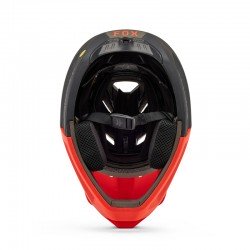 KASK ROWEROWY FOX PROFRAME RS NUF ORANGE FLAME S