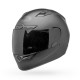 KASK BELL QUALIFIER DLX BLACKOUT BLACK MATT S