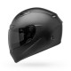 KASK BELL QUALIFIER DLX BLACKOUT BLACK MATT S