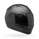 KASK BELL QUALIFIER DLX BLACKOUT BLACK MATT S