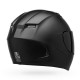 KASK BELL QUALIFIER DLX BLACKOUT BLACK MATT S