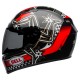 KASK BELL QUALIFIER DLX MIPS ISLE OF MAN RED/BLACK/WHITE S