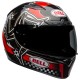 KASK BELL QUALIFIER DLX MIPS ISLE OF MAN RED/BLACK/WHITE S