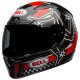 KASK BELL QUALIFIER DLX MIPS ISLE OF MAN RED/BLACK/WHITE S