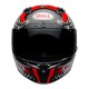 KASK BELL QUALIFIER DLX MIPS ISLE OF MAN RED/BLACK/WHITE S