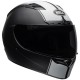 KASK BELL QUALIFIER DLX MIPS RALLY MATTE BLACK/WHITE M