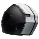 KASK BELL QUALIFIER DLX MIPS RALLY MATTE BLACK/WHITE M