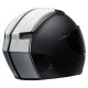 KASK BELL QUALIFIER DLX MIPS RALLY MATTE BLACK/WHITE M