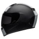 KASK BELL QUALIFIER DLX MIPS RALLY MATTE BLACK/WHITE M