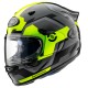 KASK ARAI QUANTIC FACE FLUOR YELLOW XS