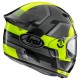 KASK ARAI QUANTIC FACE FLUOR YELLOW XS