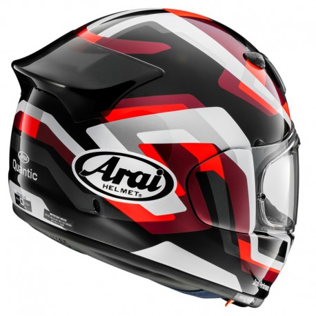 KASK ARAI QUANTIC SNAKE RED XS