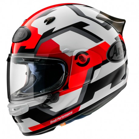 KASK ARAI QUANTIC FACE RED XS