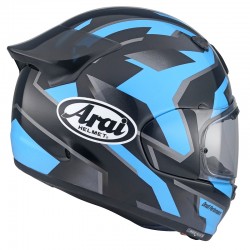 KASK ARAI QUANTIC ROBOTIK BLUE XS