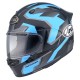 KASK ARAI QUANTIC ROBOTIK BLUE XS