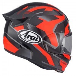 KASK ARAI QUANTIC ROBOTIK RED S