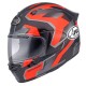 KASK ARAI QUANTIC ROBOTIK RED S