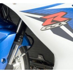 OSŁONA CHŁODNICY RG RACING SUZUKI GSXR 600 06- 14 & GSXR 750 04- 14 BLACK