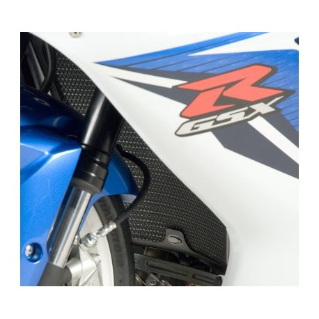 OSŁONA CHŁODNICY RG RACING SUZUKI GSXR 600 06- 14 & GSXR 750 04- 14 BLACK